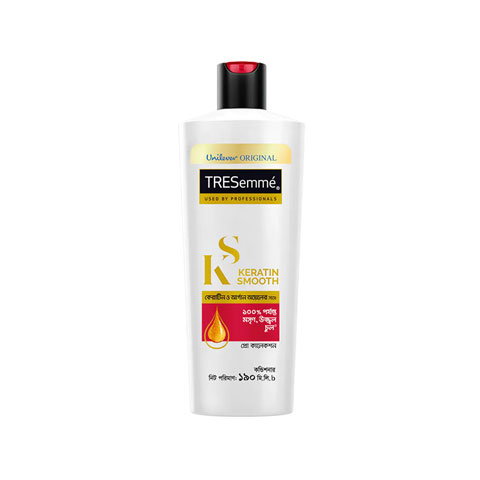 Tresemme Pro Collection Keratin Smooth with Keratin & Argan Oil Conditioner 190ml - UBL