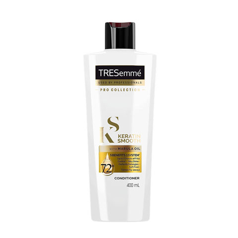 Tresemme Pro Collection Keratin Smooth with Marula oil Conditioner 400ml