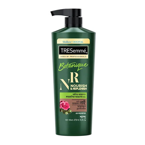Tresemme Pro Collection Botanique Nourish & Replenish Shampoo 580ml - UBL