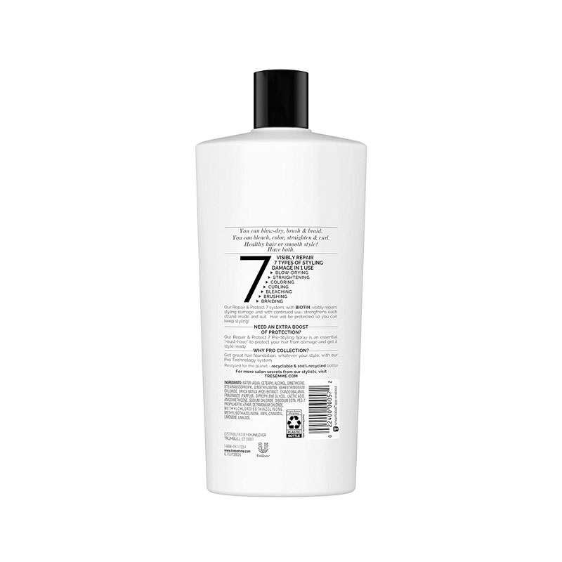 Tresemme Repair & Protect 7 With Biotin Pro Collection Conditioner 650ml
