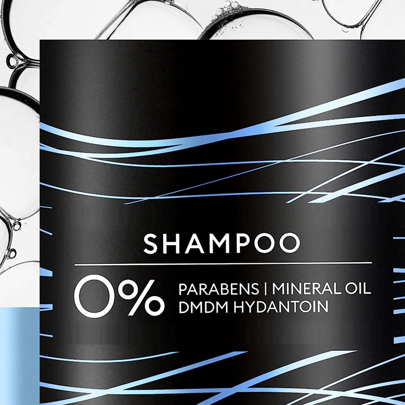 Tresemme Silky & Smooth + Argan Oleo Blend Shampoo 828ml