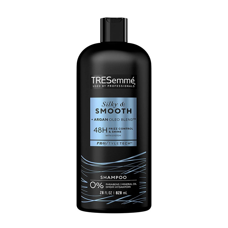 Tresemme Silky & Smooth + Argan Oleo Blend Shampoo 828ml