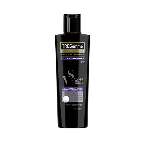 Tresemme Violet Blonde Shine Toning Shampoo 250ml