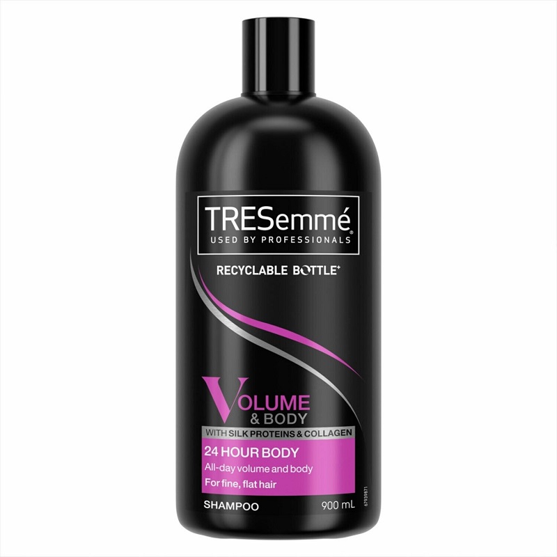 Tresemme Volume & Body With Silk Proteins & Collagen Shampoo For Fine Flat Hair 900ml