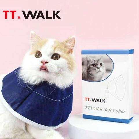 TT. Walk Soft Collar For Cat - Small (20202)