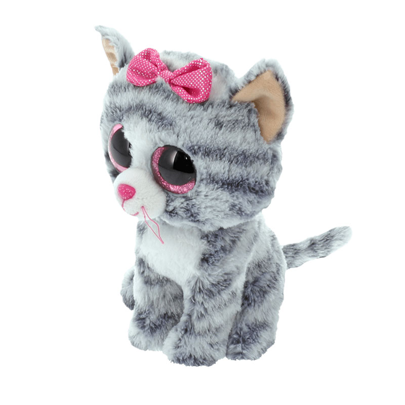 TY Beanie Boo Plush - Kiki the Cat