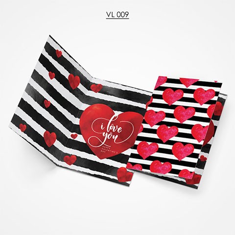 Valentine Gift Card - VL009