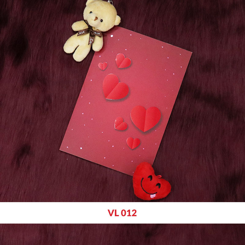Valentine Gift Card - VL012