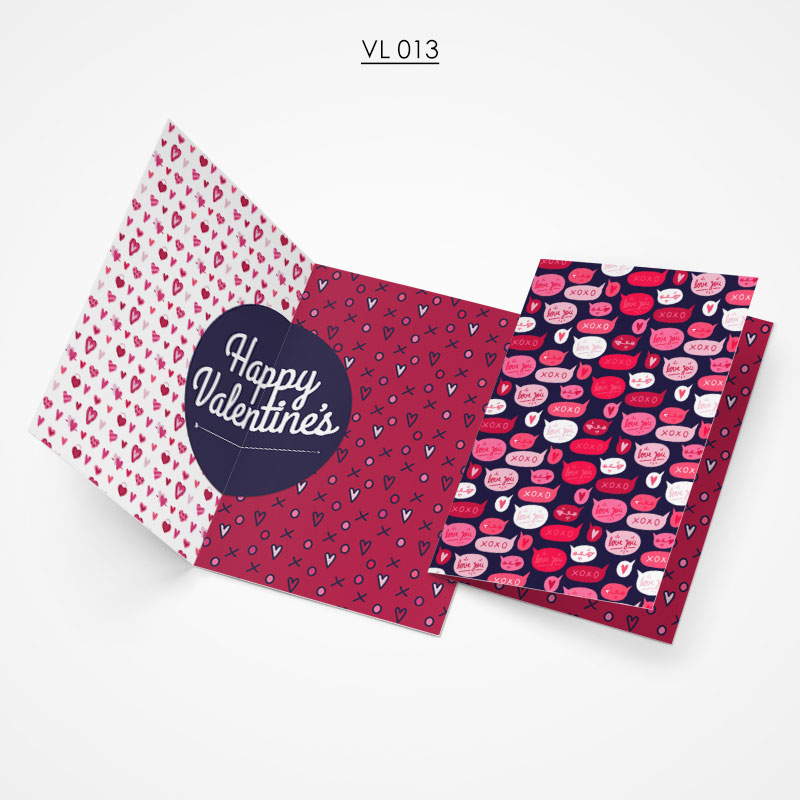 Valentine Gift Card - VL013
