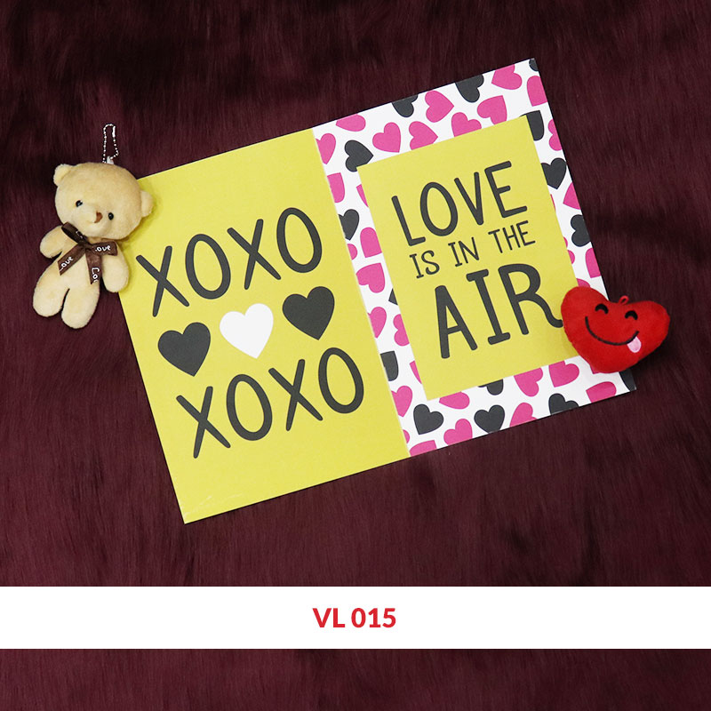 Valentine Gift Card - VL015