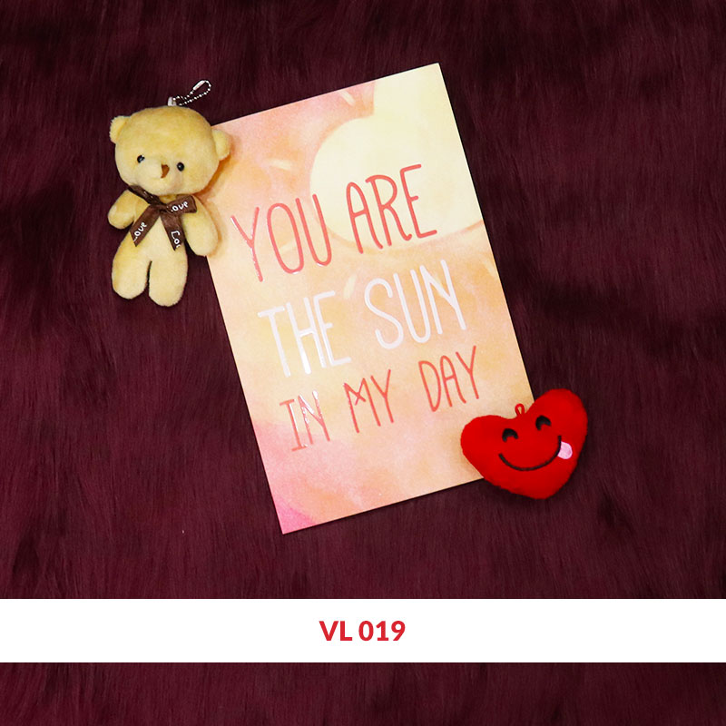 Valentine Gift Card - VL019