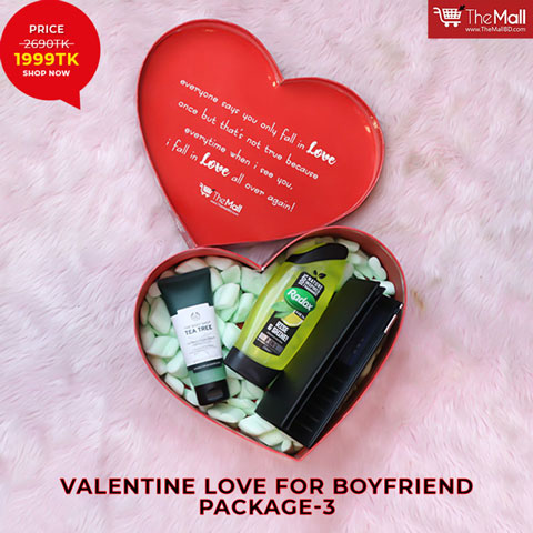 Valentine Love For Boyfriend Package-3