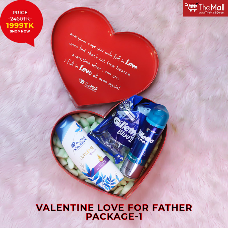 Valentine Love For Father Package-1
