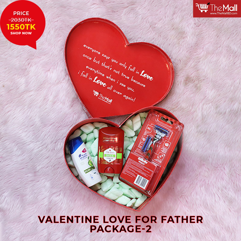 Valentine Love For Father Package-2