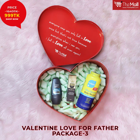 Valentine Love For Father Package-3