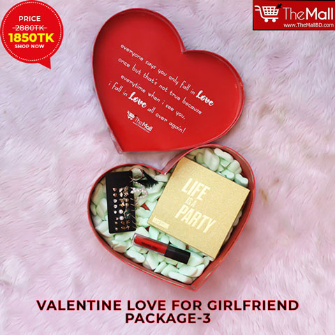 Valentine Love For Girlfriend Package- 3