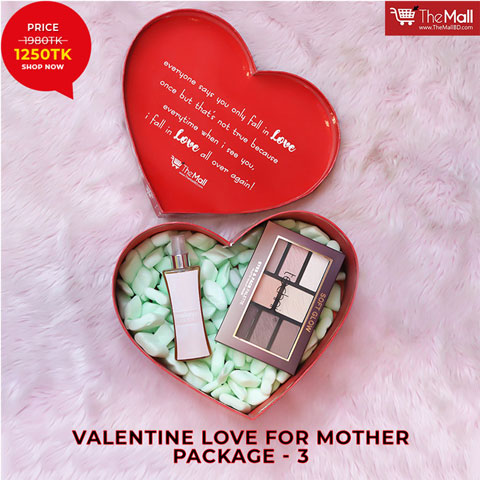 Valentine Love For Mother Package - 3