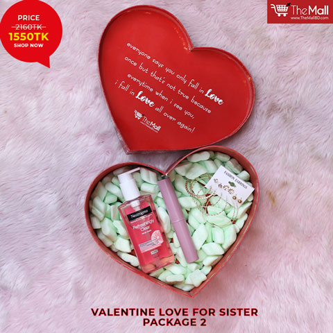 Valentine Love For Sister Package-2