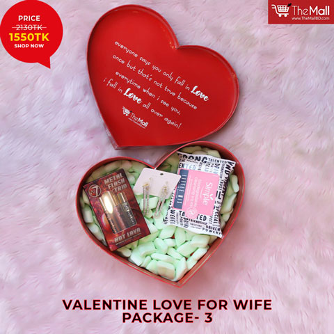 Valentine Love For Wife Package- 3