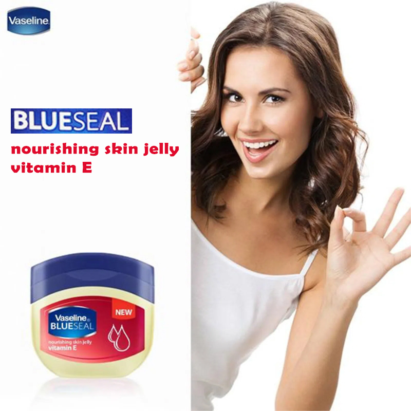 Vaseline Blue Seal Nourishing Skin Jelly Vitamin E 50ml