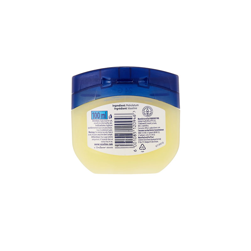 Vaseline Blueseal Pure Petroleum Jelly Original 100ml