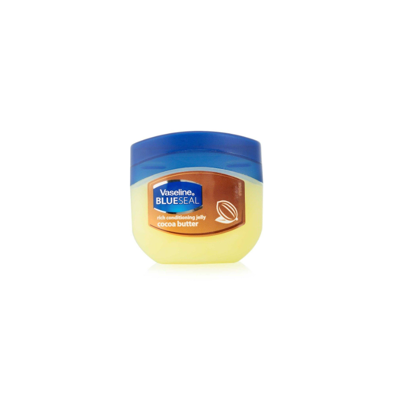Vaseline Blueseal Rich Conditioning Jelly Cocoa Butter 50ml