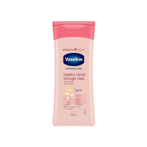 Vaseline Healthy Hands + Stronger Nails Lotion 200ml