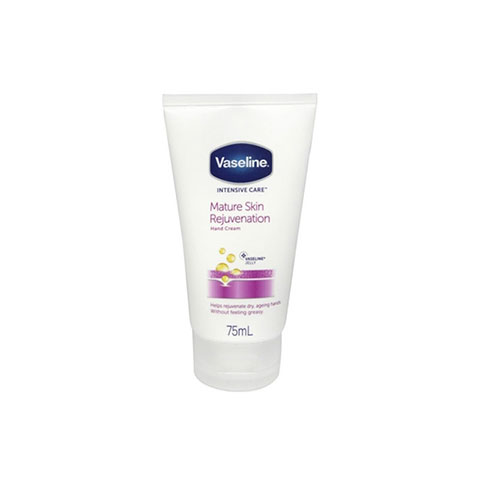 Vaseline Intensive Care Mature Skin Rejuvenation Hand Cream 75ml