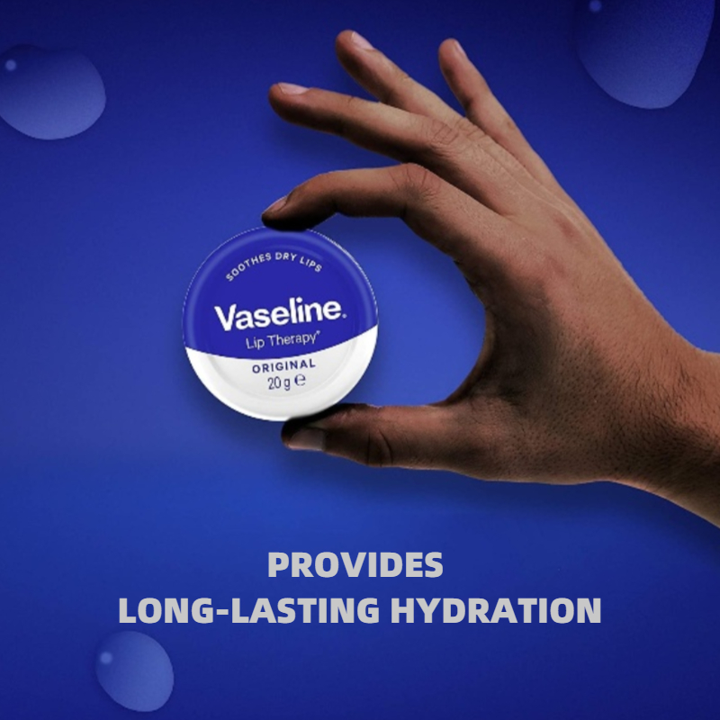 Vaseline Lip Therapy Petroleum Jelly Original 20g