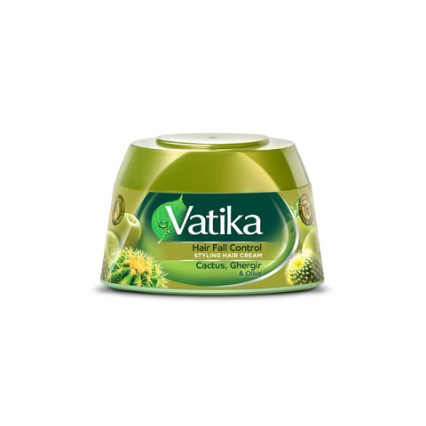 Vatika Hair Fall Control Styling Hair Cream 140ml