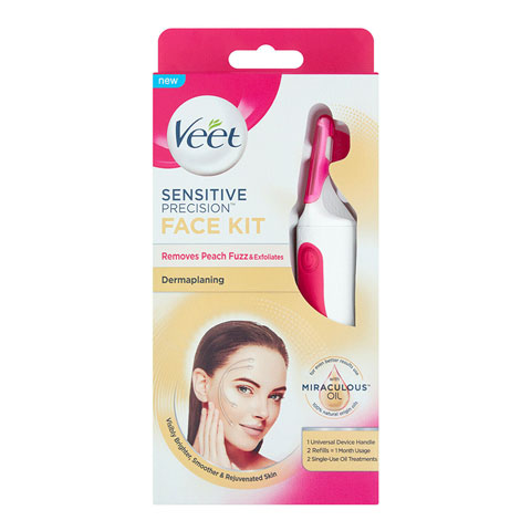 Veet Sensitive Precision Dermaplaning Face Kit