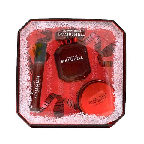 Victoria's Secret Bombshell Intense 3 Piece Gift Set (8543)