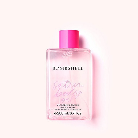 Victoria's Secret Bombshell Satin Body Dry Oil Spray 200ml
