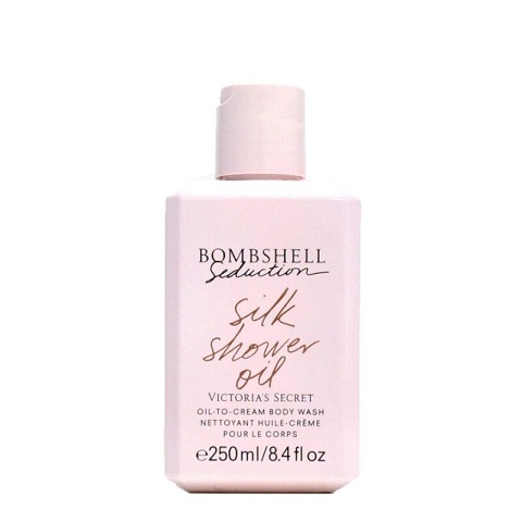 Victoria's Secret Bombshell Seduction Silk Shower Oil -To-Cream Body Wash 250ml