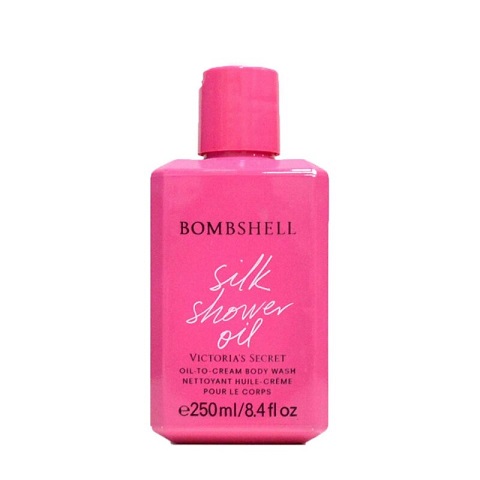 Victoria's Secret Bombshell Silk Shower Oil-To-Cream Body Wash 250ml