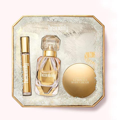 Victoria's Secret Heavenly 3 Piece Gift Set (8574)