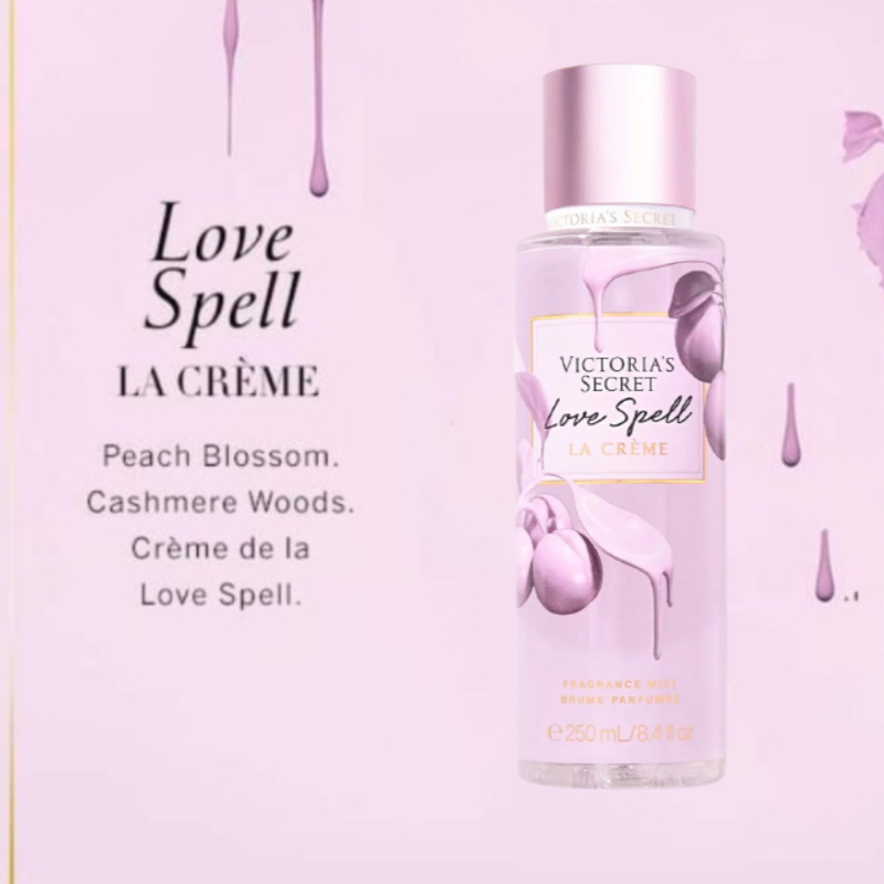 Victoria S Secret Love Spell La Creme Fragrance Mist Ml