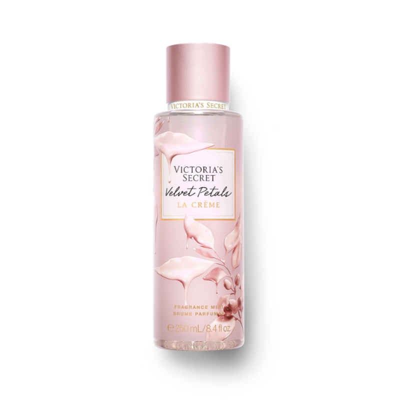 Victoria's Secret Velvet Petals La Creme Fragrance Mist 250ml