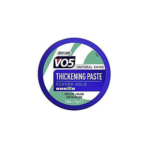 VO5 Natural Shine Thickening Paste 75ml