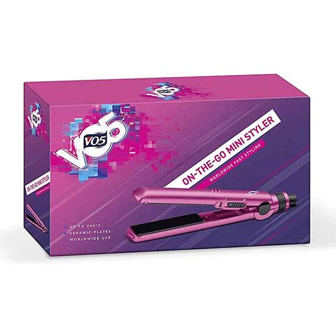 VO5 On The Go Mini Styler - Pink