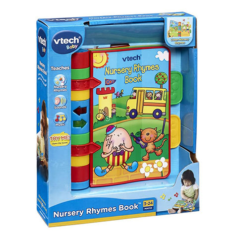 VTech Baby Nursery Rhymes Book 3-24m