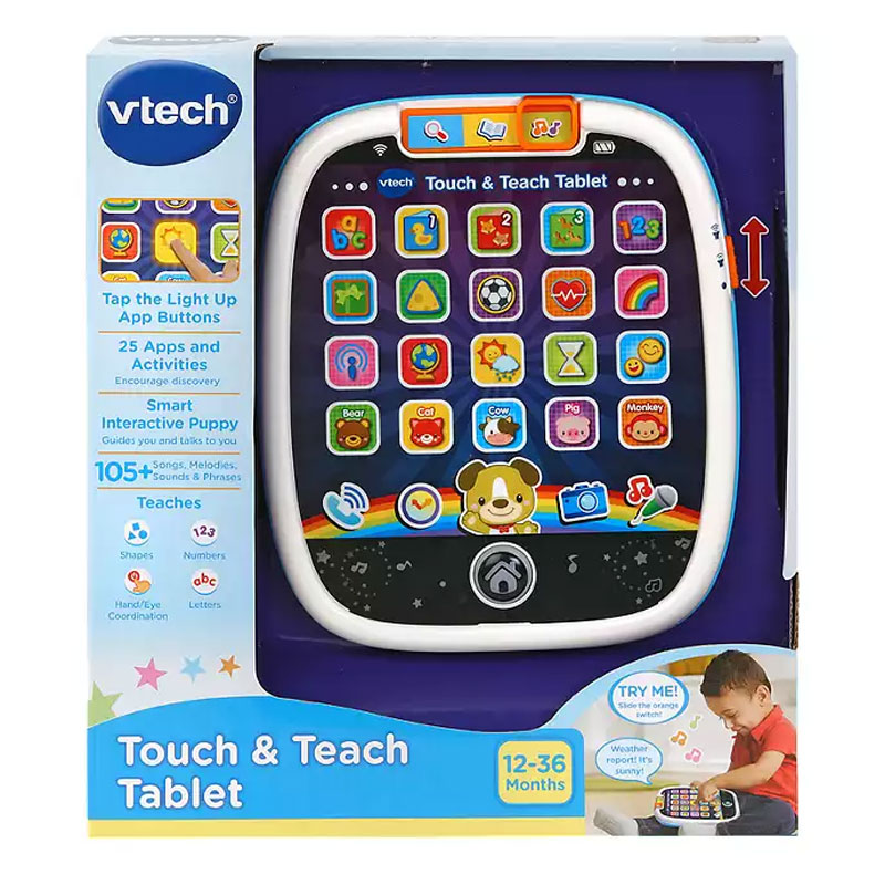 VTech Touch & Teach Tablet Educational Toy