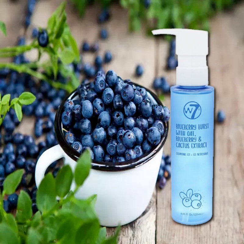 W7 Blueberry Burst Face Cleansing Gel 120ml