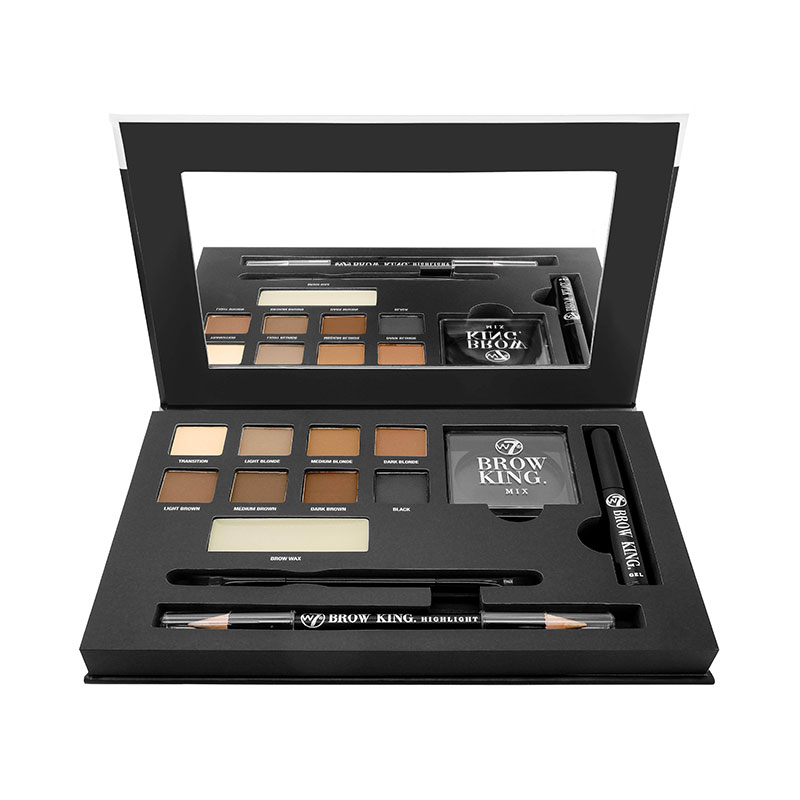 W7 Brow King Ultimate Eye and Brow Palette