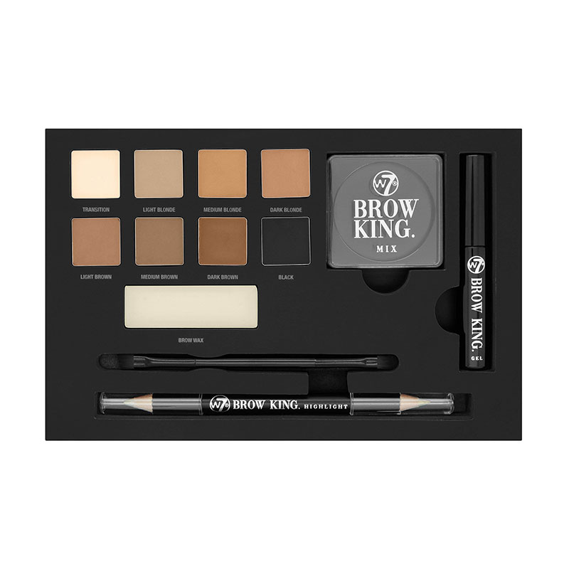 W7 Brow King Ultimate Eye and Brow Palette