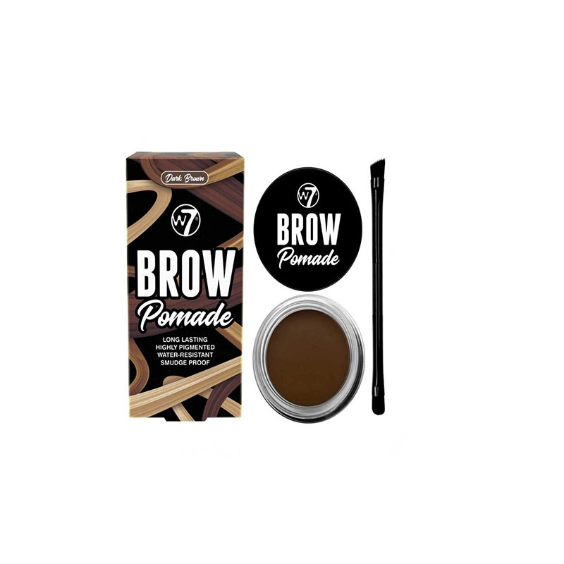 W7 Brow Pomade 4.25g - Dark Brown