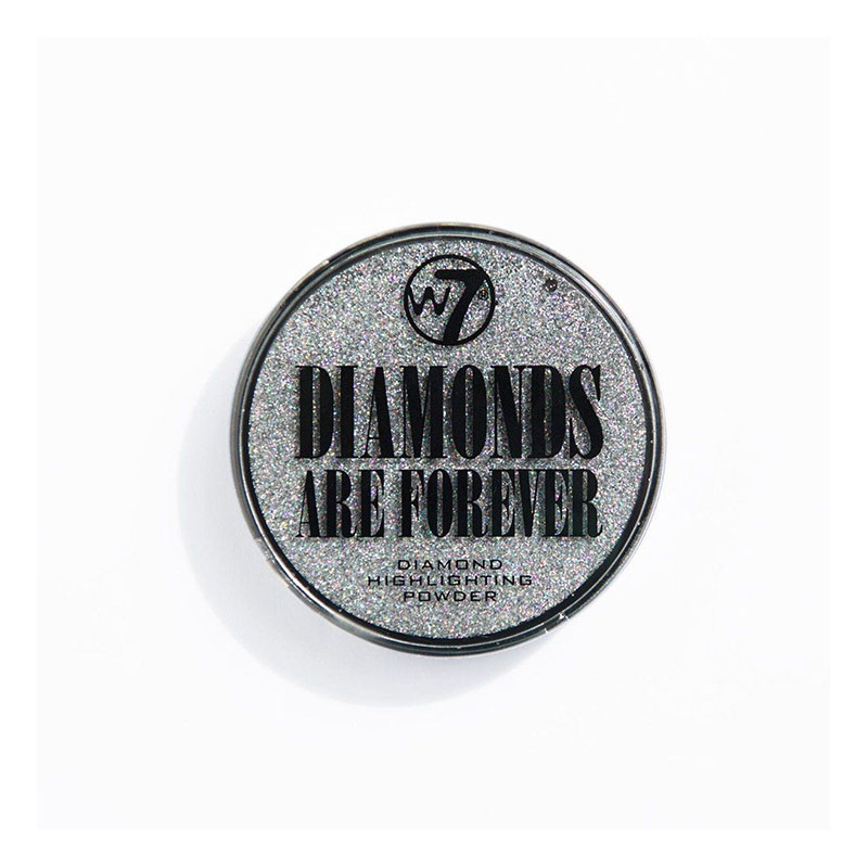 W7 Diamonds Are Forever Highlighting Powder - 10gm
