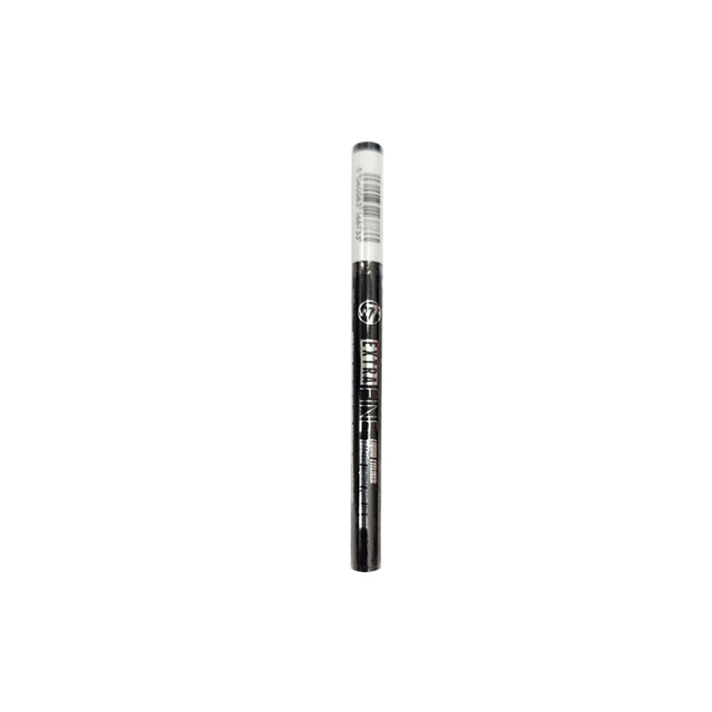 W7 Extra Fine Super Precision Eye Liner Pen 0.7ml