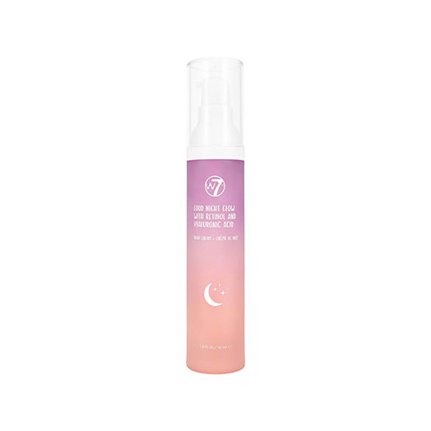 W7 Good Night Glow Night Cream 50ml