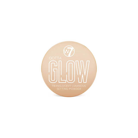W7 Gotta Glow Translucent Luminous Setting Powder